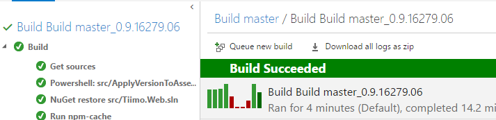 saved-build-time