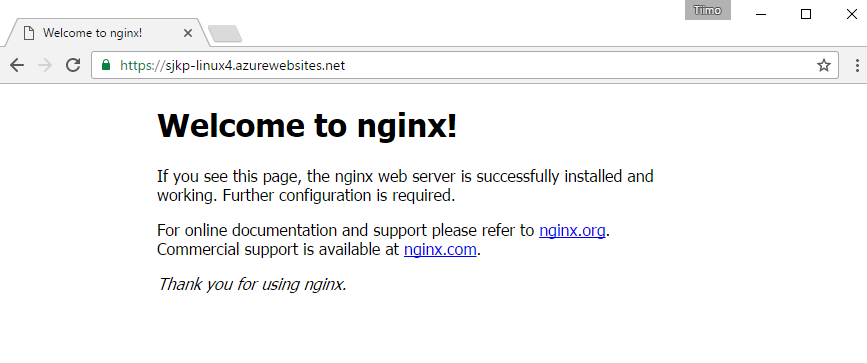 nginx-in-azure-web-app